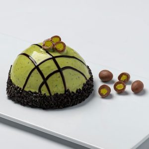 Fıstıklı Çikolatalı Kubbe